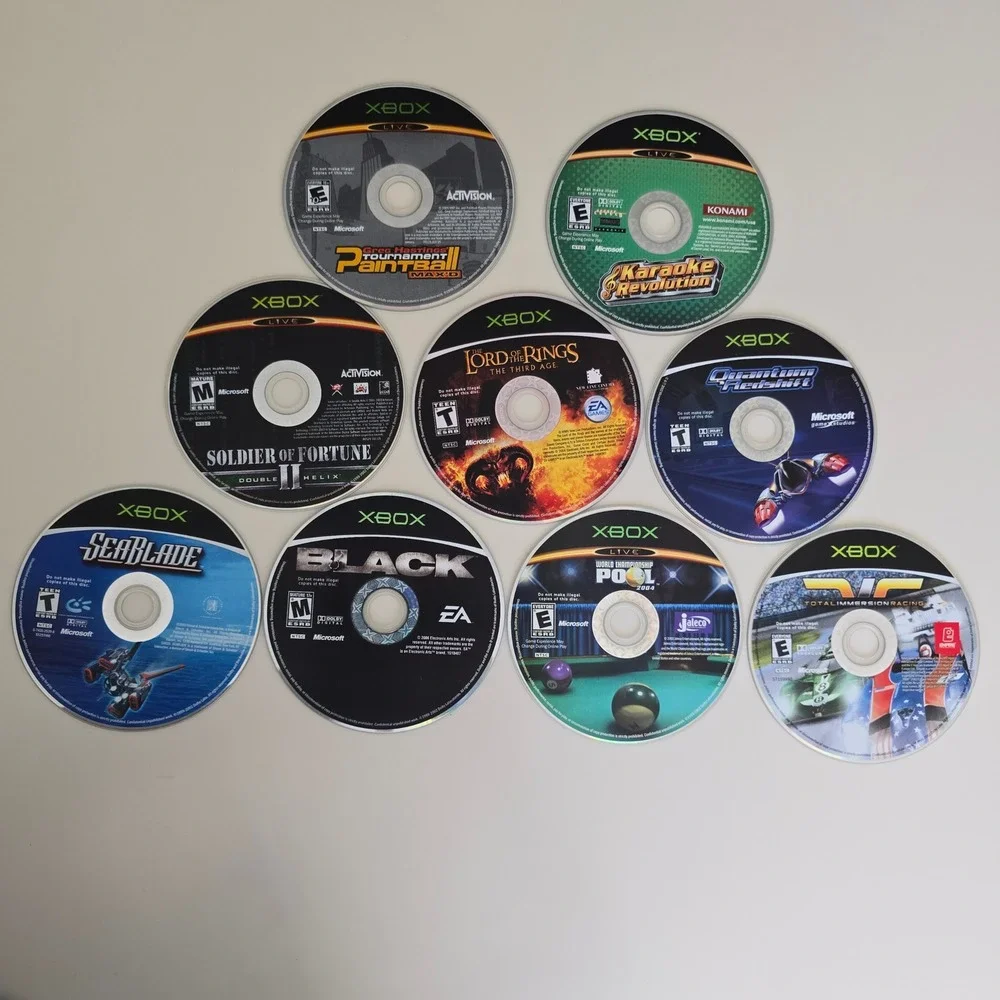 Xbox Game Lot of 18 Titles Mafia III FIFA 21 Original One Series X NOT TESTED
